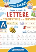 Immagine 0 di Lettere In Stampatello E Corsivo