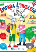 Immagine 0 di Impara L'inglese Con The Rabbit Twins. Let's Read And Play. Con Qr Code Per Accedere Alle Tracce Audio. Con 40 Stickers. Vol. 3