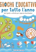 Immagine 0 di Giochi Educativi Per Tutto L'anno. Tanti Giochi E Attivit? Per Imparare Divertendosi. Ediz. A Colori