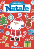 Immagine 0 di Natale. Grandi Stickers. Ediz. A Colori