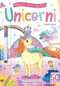 Immagine 0 di Unicorni. Attacca Scrivi Cancella. Ediz. A Colori. Con Pennarello Cancellabile. Con Adesivi