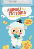 Immagine 0 di Animali Della Fattoria. Ediz. A Colori. Con Pennarello Ad Acqua