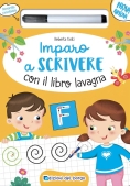 Immagine 0 di Imparo A Scrivere Con Il Libro Lavagna. Ediz. A Colori. Con Pennarello Cancellabile