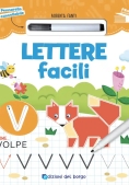 Immagine 0 di Lettere Facili. Ediz. A Colori. Con Pennarello Cancellabile