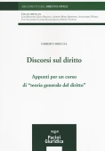 Immagine 0 di Discorsi Sul Diritto