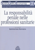 Immagine 0 di Responsabilita Penale Prof.san