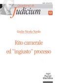 Immagine 0 di Rito Camerale Ed Ingiusto Proc