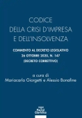 Immagine 0 di Codice Della Crisi D'impresa