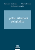 Immagine 0 di Poteri Istruttori Del Giudice