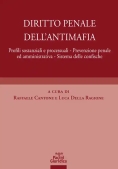 Immagine 0 di Diritto Penale Dell'antimafia