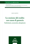 Immagine 0 di Cessione Del Credito Con Causa Di Garanz