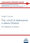 Immagine 0 di Trust Vincoli Destinazione Sist.tribut.