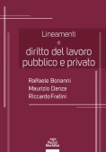 Immagine 0 di Lineamenti Diritto Lavoro Pubbl.privato