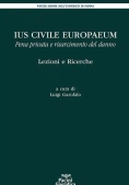 Immagine 0 di Ius Civile Europaeum