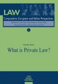 Immagine 0 di What Is Private Law ?