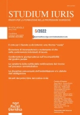 Immagine 0 di Studium Iuris 5-2022