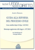 Immagine 0 di Guida Riforma Processo Civile Rist.agg.