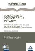 Immagine 0 di Commentario Codice Della Privacy 2ed.