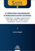 Immagine 0 di Operazioni Straordinarie Riorganiz.soc.