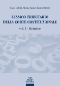 Immagine 0 di Lessico Tributario Corte Cost.le Vol.1