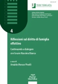 Immagine 0 di Riflessioni Diritto Famiglia Effettivo