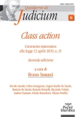 Immagine 0 di Class Action Comm.legge 31 12-04-2019