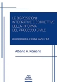 Immagine 0 di Disposizioni Integrative E Correttive