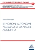 Immagine 0 di Nozioni Autonome Imposta Valore Aggiunto