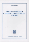 Immagine 0 di Diritto Comparato Dir.costituz.europeo