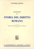 Immagine 0 di Lezioni Storia Diritto Romano