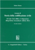 Immagine 0 di Lezioni Storia Codice Civile