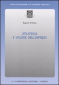 Immagine 0 di Strategia E Valore Dell'impresa