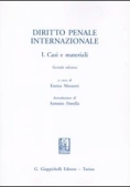 Immagine 0 di Diritto Penale Internaz.i Casi Mat.2ed.