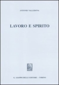 Immagine 0 di Lavoro E Spirito