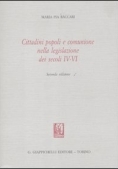 Immagine 0 di Cittadini Popoli Comun.legisl.sec.iv-vi