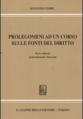 Immagine 0 di Prolegomeni Corso Fonti Diritto 3ed.