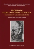 Immagine 0 di Profilo Storia Diritto Penale