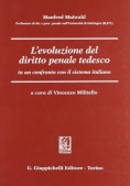 Immagine 0 di L'evoluzione Del Diritto Penale Tedesco