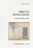 Immagine 0 di Diritto Senza Legge