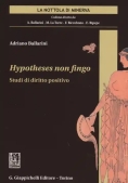 Immagine 0 di Hypotheses Non Fingo