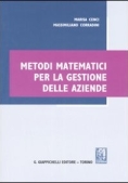 Immagine 0 di Metodi Matematici Gestione Aziende