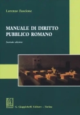 Immagine 0 di Manuale Diritto Pubblico Romano 2ed.