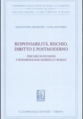 Immagine 0 di Responsabilita' Rischio Diritto Postmod.