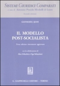 Immagine 0 di Modello Post-socialista 3ed.