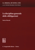 Immagine 0 di Disciplina Generale Delle Obbl