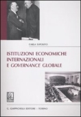 Immagine 0 di Istituzioni Economiche Int.li Governance