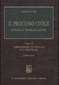 Immagine 0 di Processo Civile Vol.3 Procedim.spec.2ed.