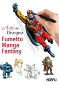 Immagine 0 di Arte Del Disegno Fumetto Manga Fantasy