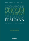 Immagine 0 di Dizionario Dei Sinonimi E Contrari Della Lingua Italiana