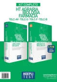 Immagine 0 di Agraria, Biologia, Farmacia Tolc-av, Tolc-s, Tolc-f, Tolc-b. Kit Complet